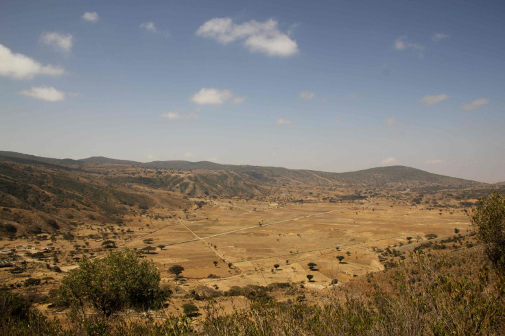 Aluto volcano caldera