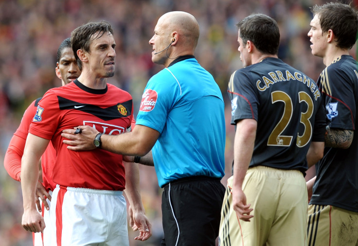 Neville and Carragher