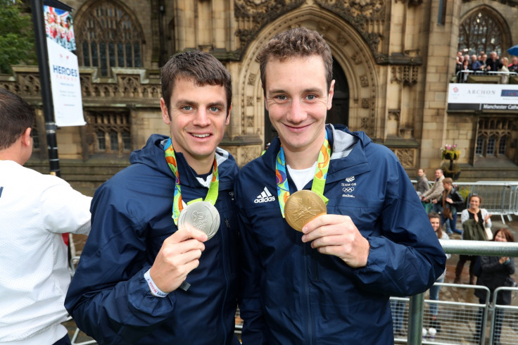 Alistair and Jonny Brownlee