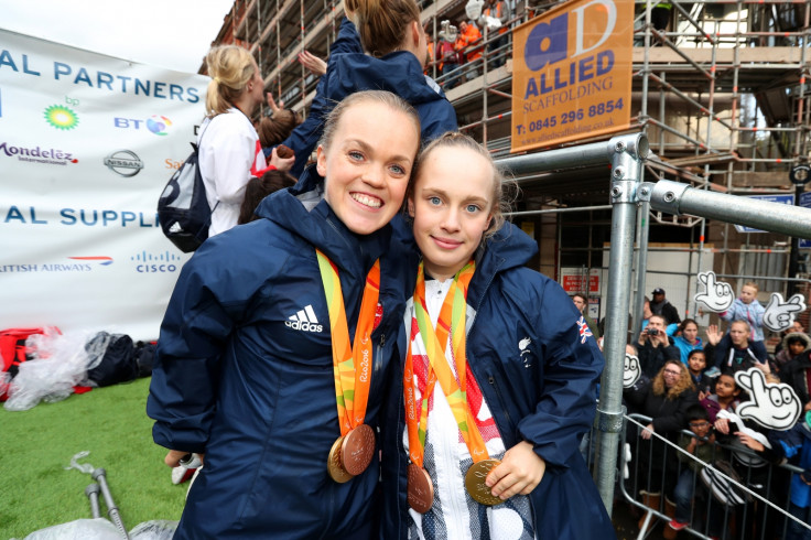 Ellie Simmonds and Ellie Robinson