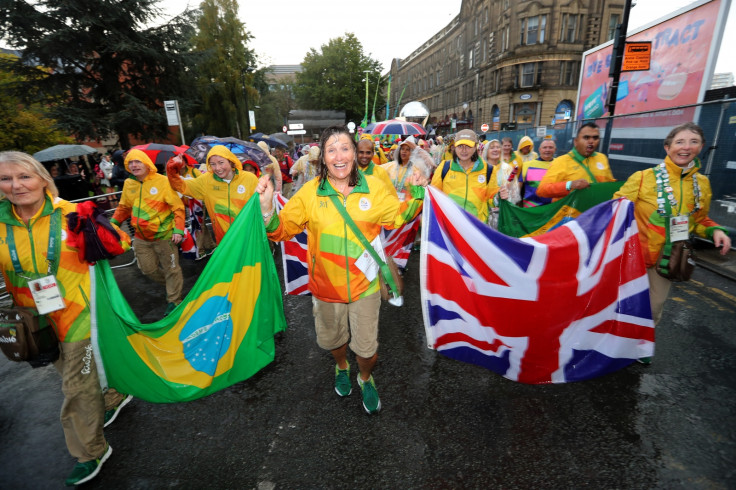 Olympic parade