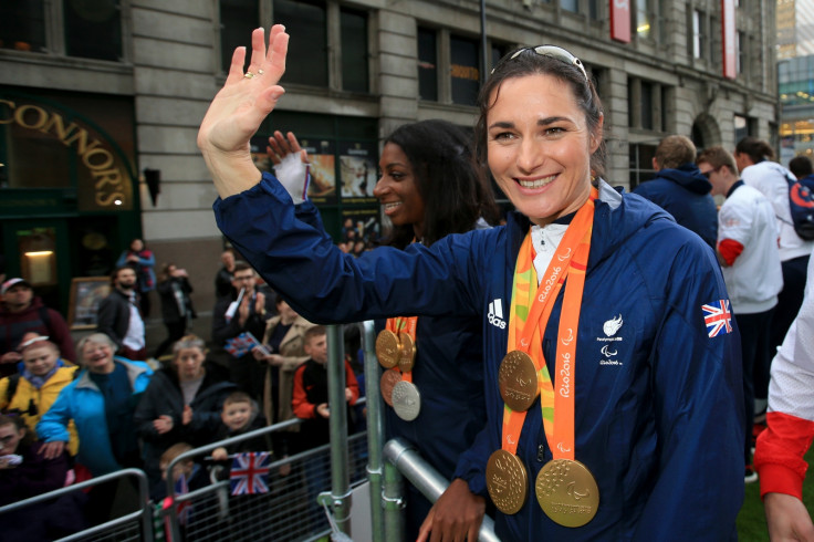 Dame Sarah Storey