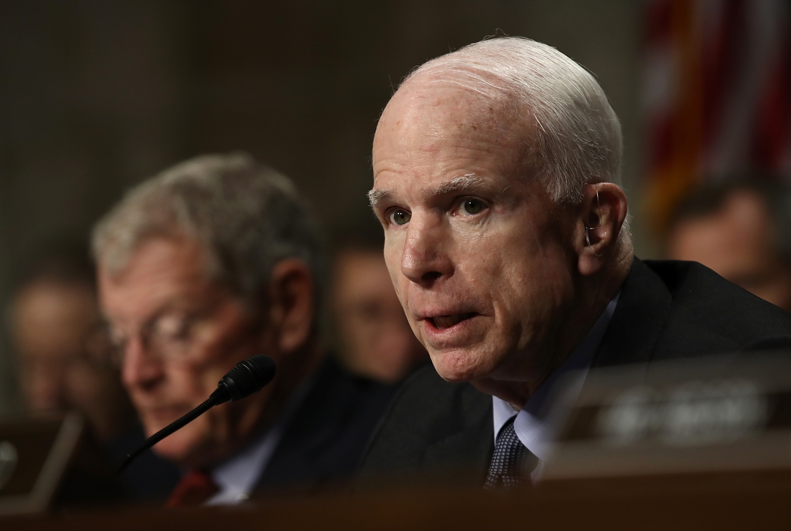 John McCain: Trump Scandals Reaching 'Watergate Size And Scale ...