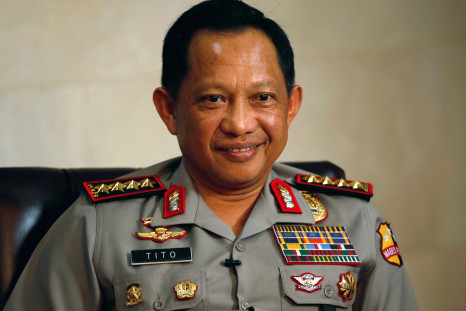 Indonesian police chief