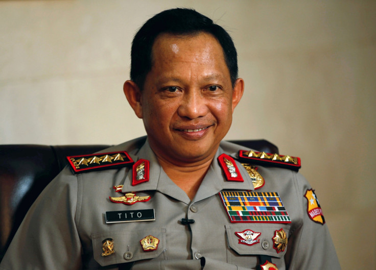 Indonesian police chief