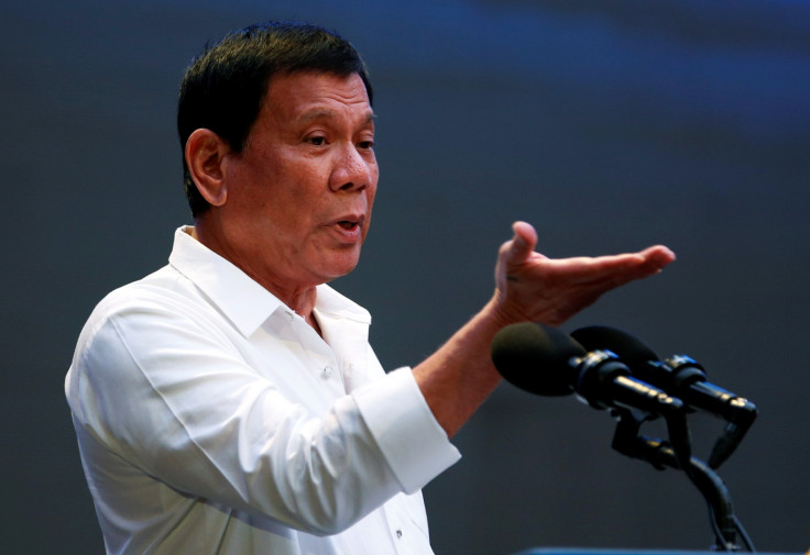 Philippines President Rodrigo Duterte 