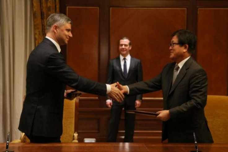 Samsung signs MOU with Russian Railways