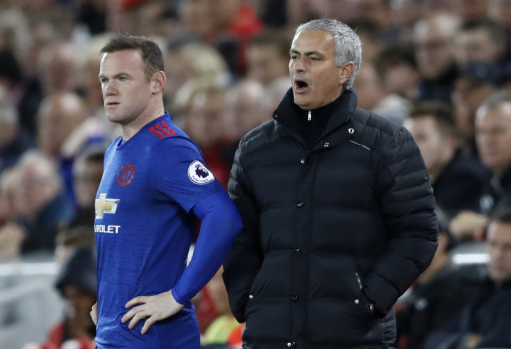 Wayne Rooney & Jose Mourinho