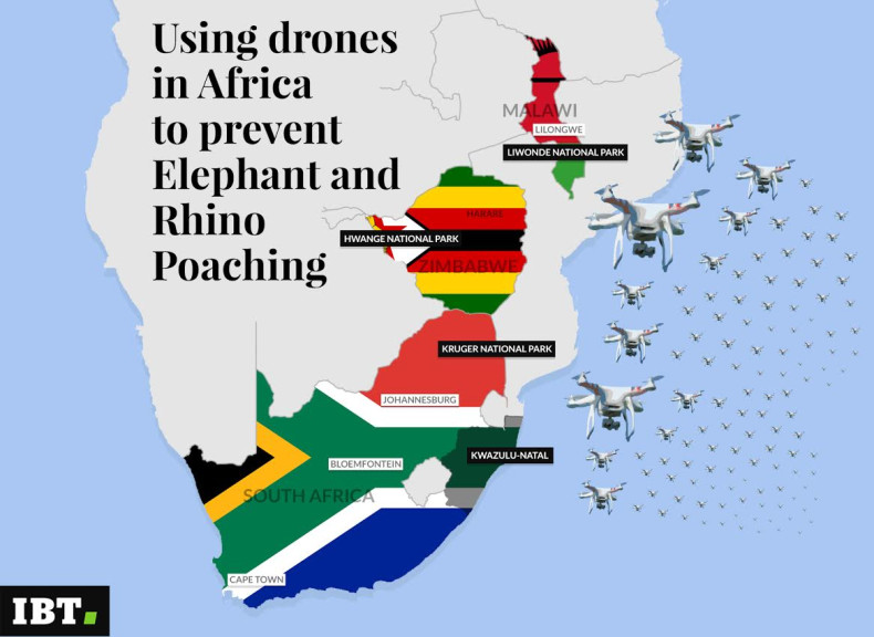 Using drones to fight poaching
