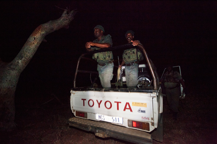 Anti-poaching rangers