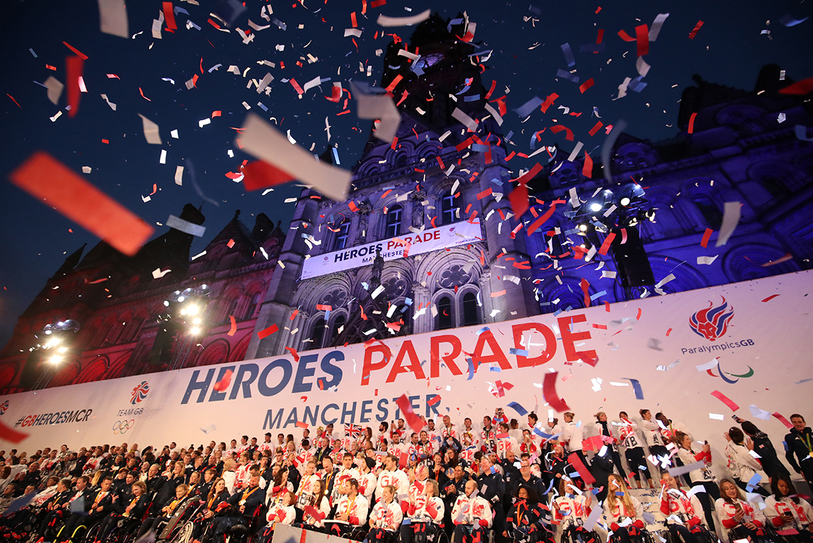 Team GB Victory Parade