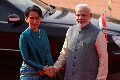 Myanmar's Aung San Suu Kyi's India visit