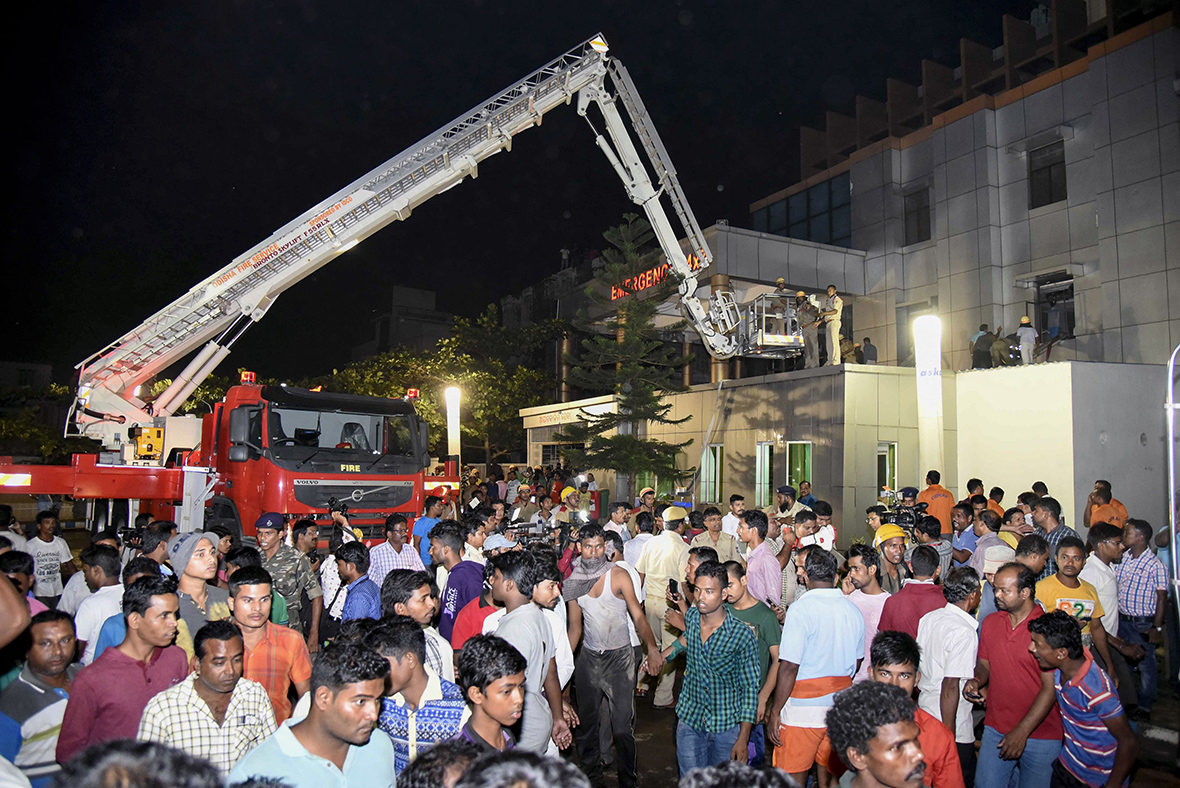 Hospital Fire In Eastern India Leaves 19 Dead | IBTimes UK