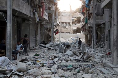 Destruction in Aleppo