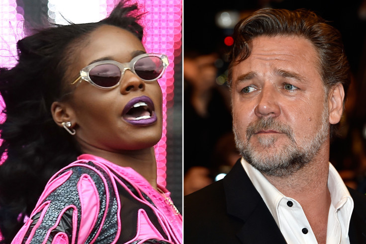 Azealia Banks, Russell Crowe