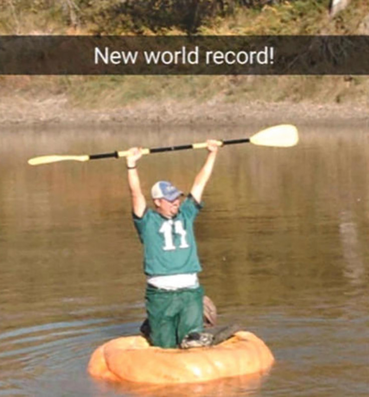 Pumpkin paddle