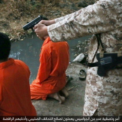 Isis execution photos