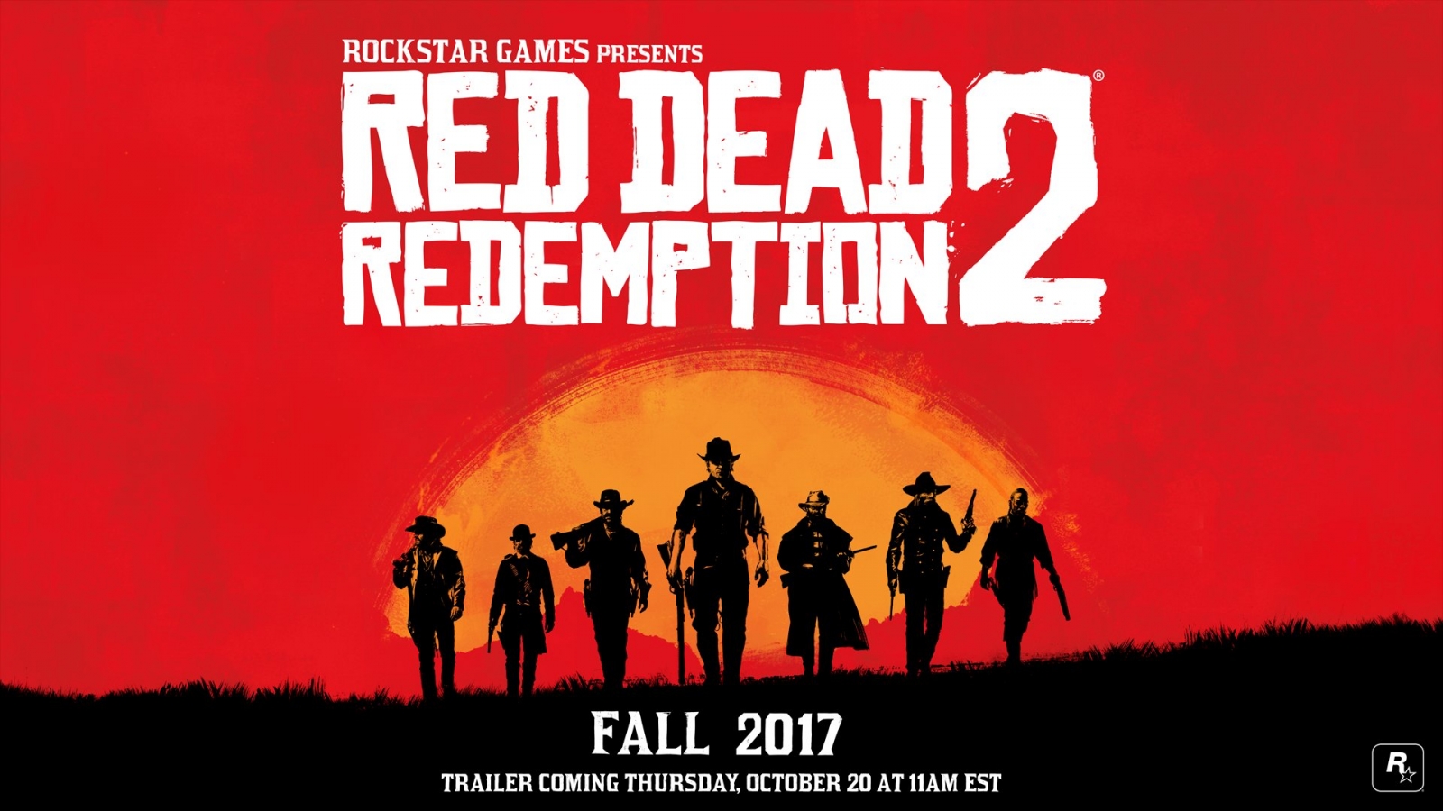 Red Dead Redemption 2 release date