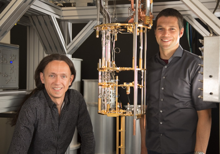 Quantum computing scientists at UNSW