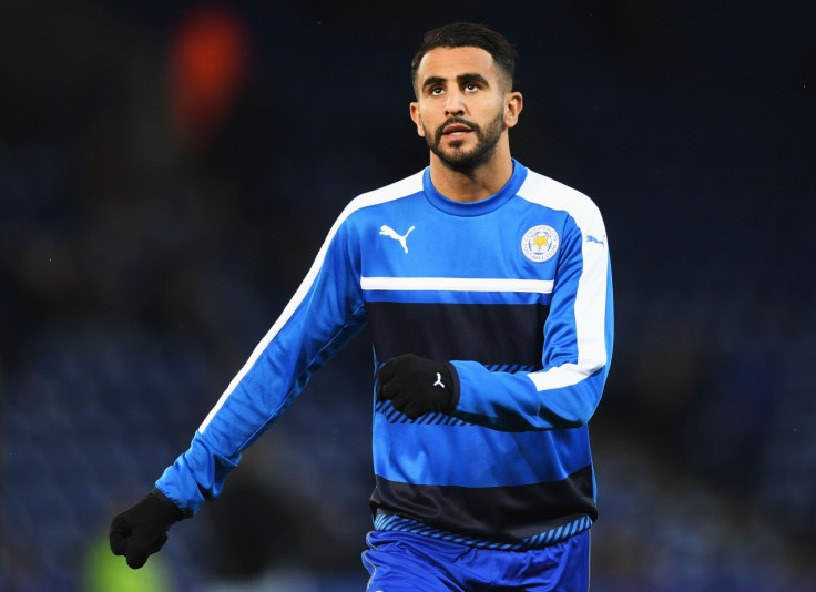 Riyad Mahrez