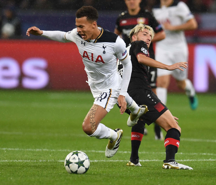 Dele Alli is fouled