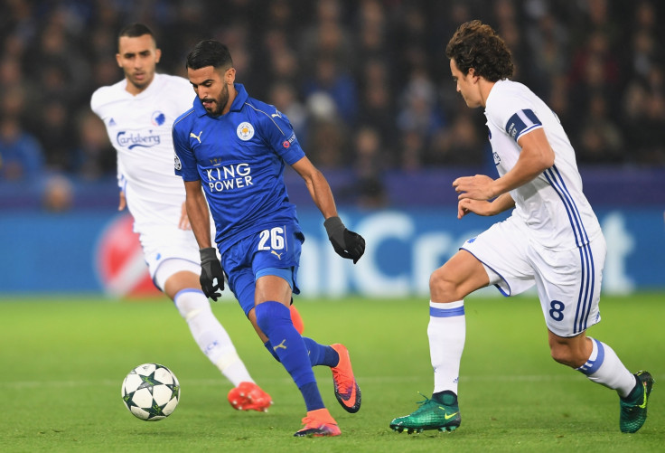 Riyad Mahrez