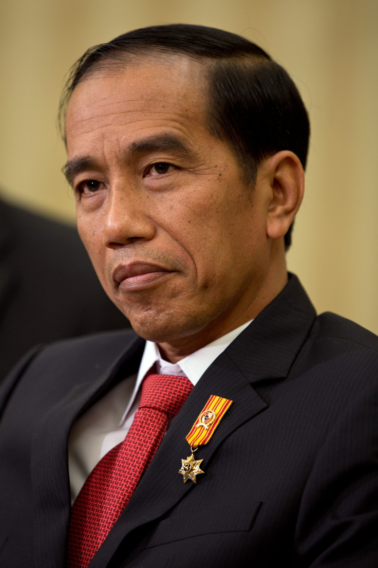 Indonesia’s President Joko Widodo