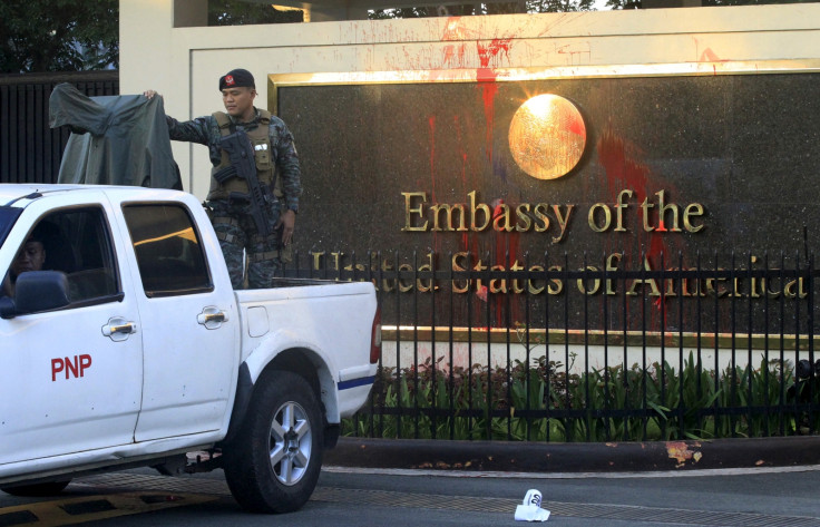 US Embassy Manila