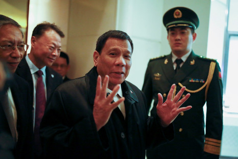 Duterte China visit