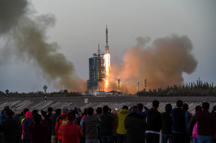 Shenzhou-11 manned spacecraft china