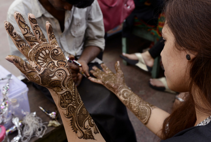 Karwa Chauth mehendi