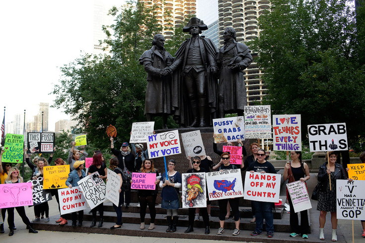 Trump protest