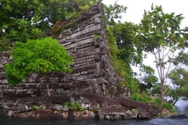 Nan Madol tomb