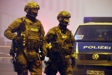 Police special unit in Munich