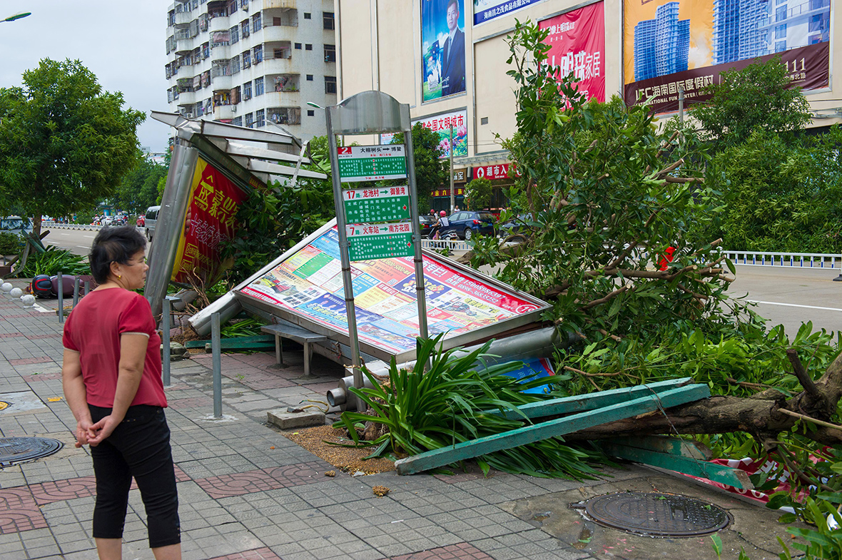 Typhoon Sarika