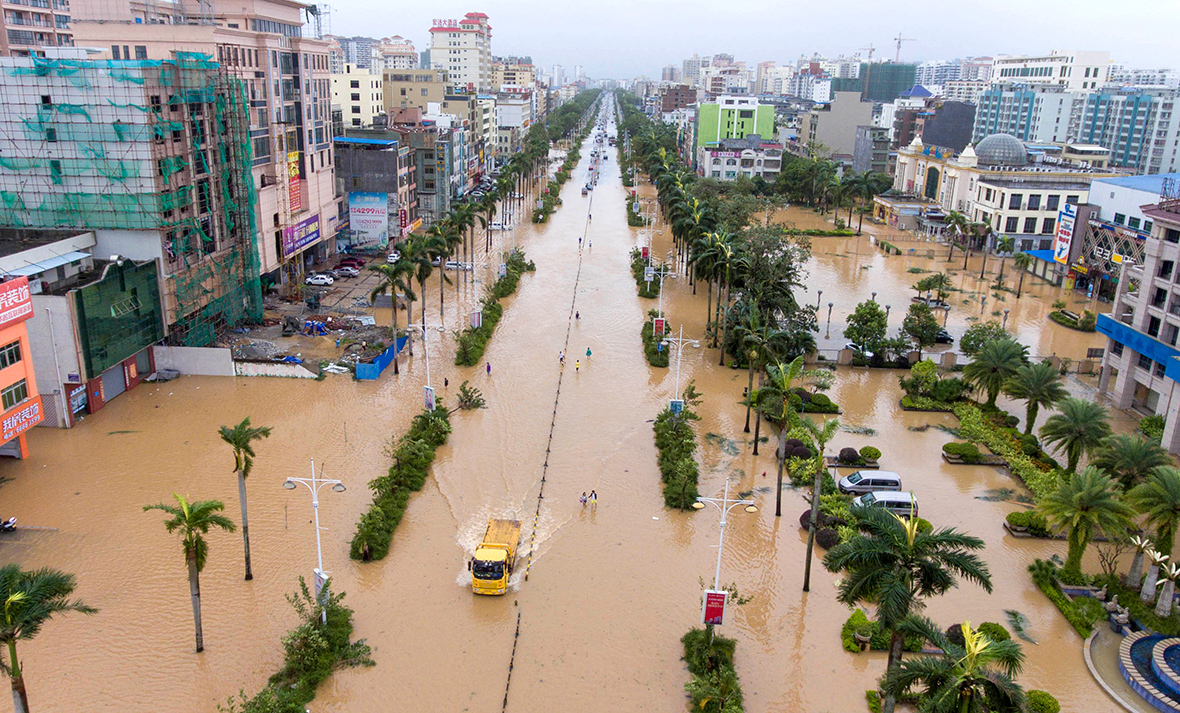 Typhoon Sarika Approaches Flooded Vietnam After Battering China And The Philippines
