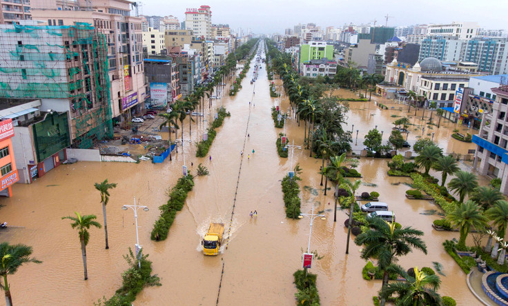 Typhoon Sarika