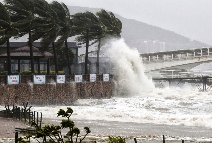 Typhoon Sarika