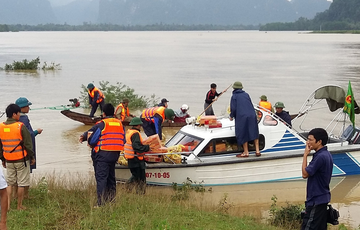 Vietnam floods