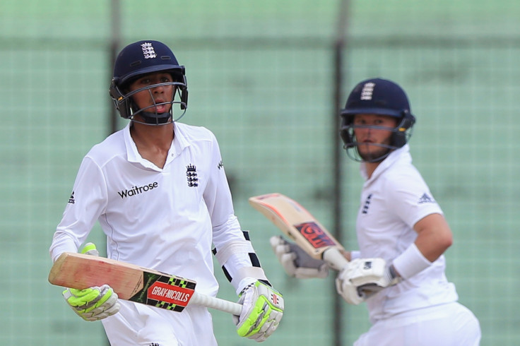 Haseeb Hameed (left) and Ben Duckett