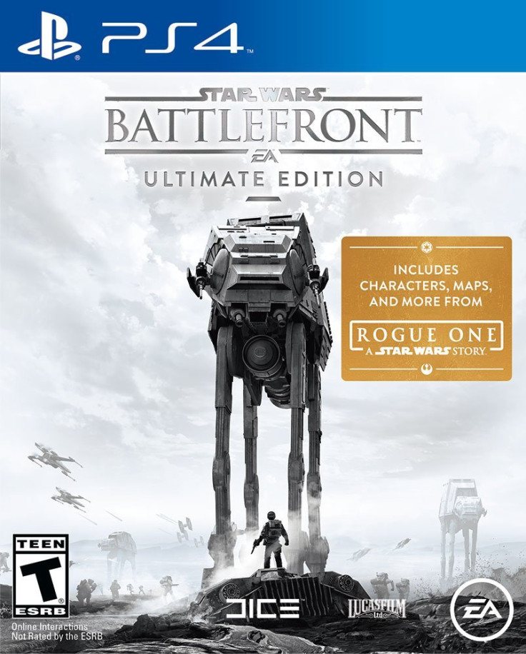 Star Wars Battlefront Ultimate Edition art