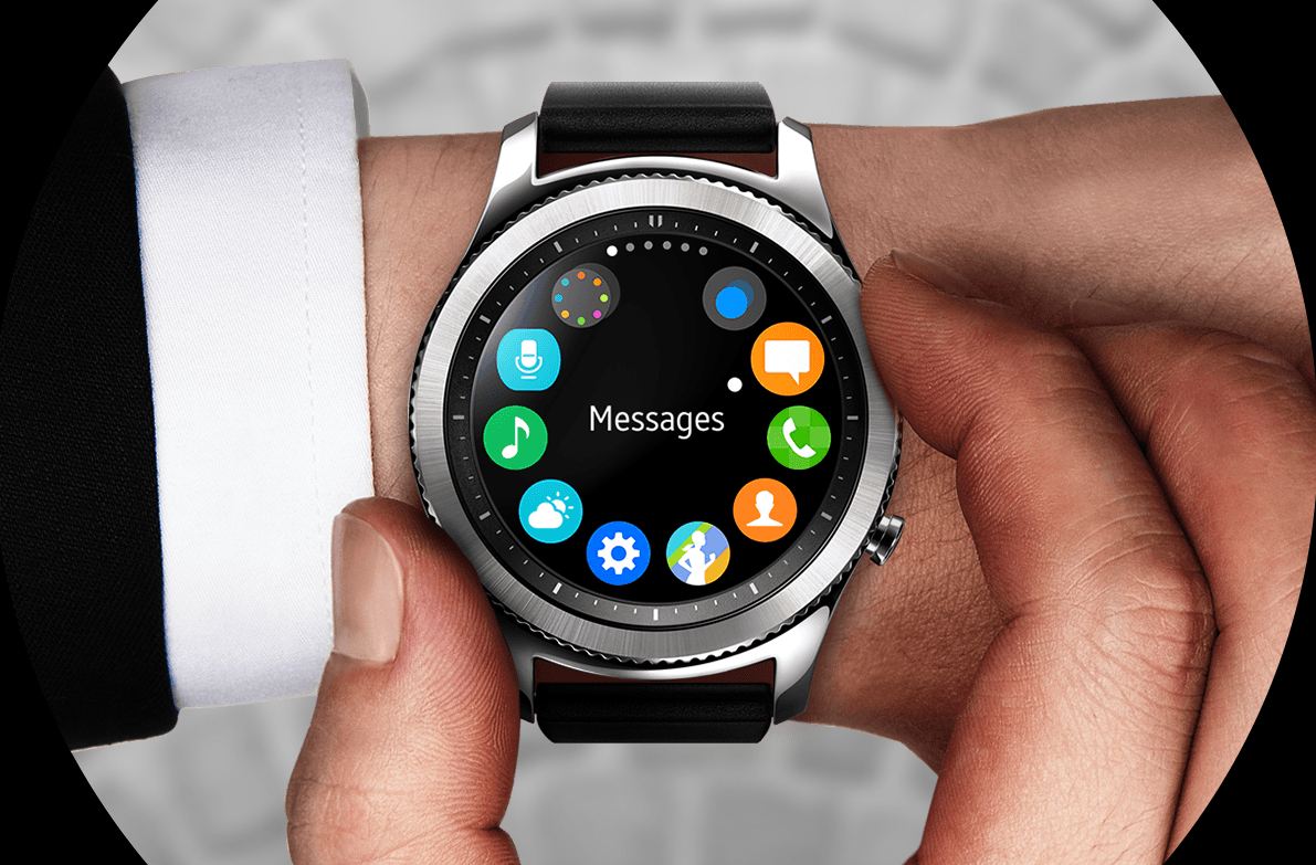 samsung smartwatch touch screen