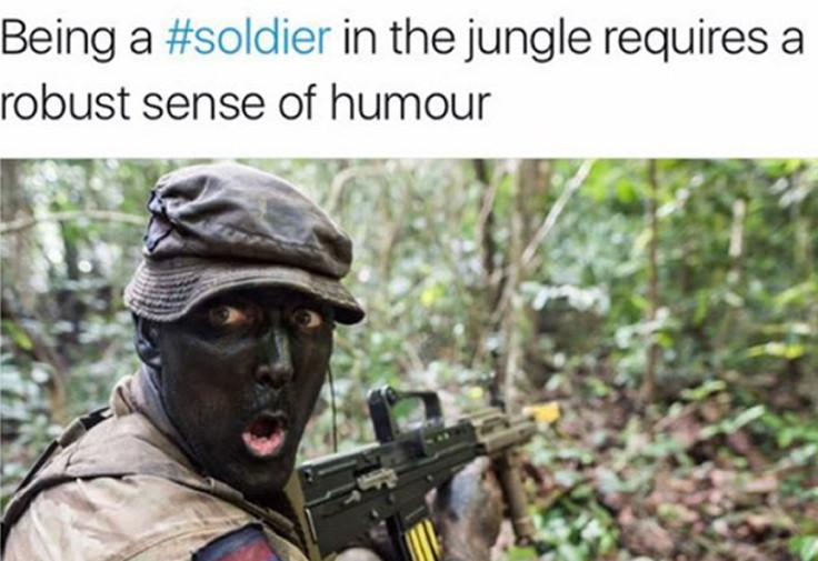 british army tweet 