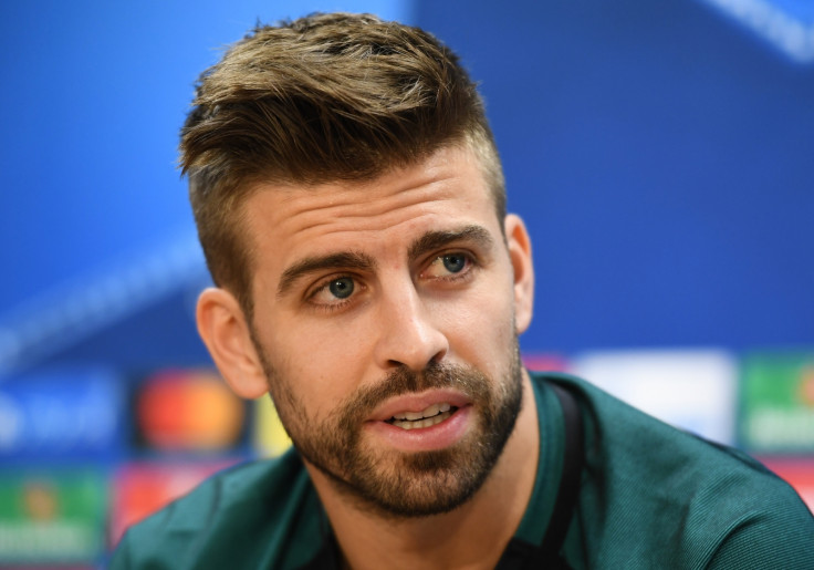 Gerard Pique