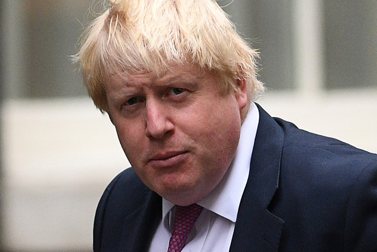 Boris Johnson