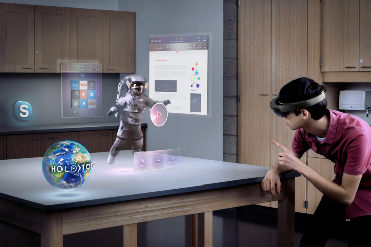 Microsoft HoloLens