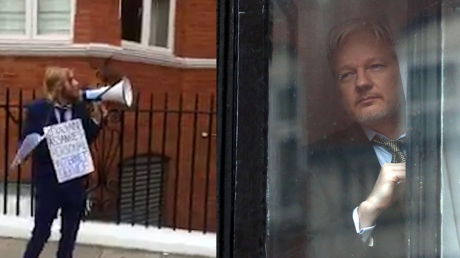 Julian Assange has the Internet read