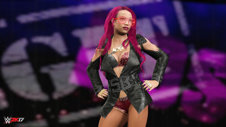 WWE 2K17 Sasha Banks