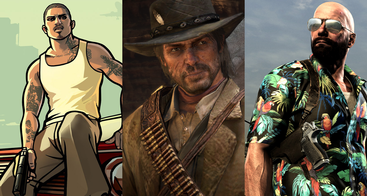 Rockstar Trailers Red Dead GTA Max Payne