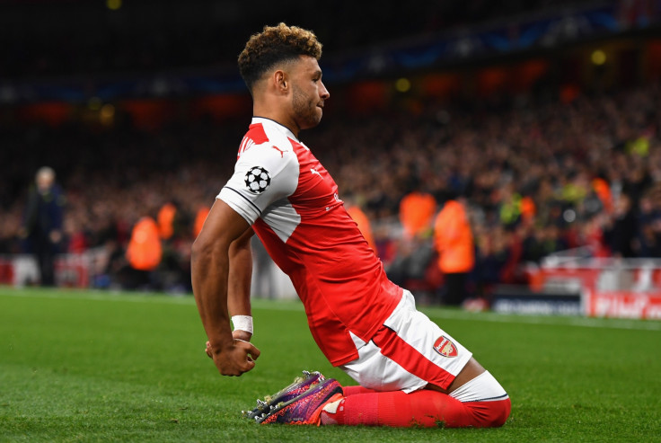 Alex Oxlade-Chamberlain